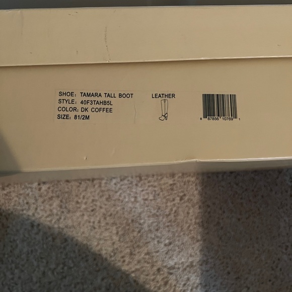 Michael Kors Tamara Tall Boot - Picture 8 of 8